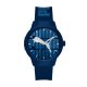 PUMA Men's Reset V2 Three-Hand, Blue Polycarbonate Watch - P5096