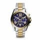 Michael Kors Women's Bradshaw 2-Tone Round Stainless Steel Watch - MK5976