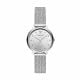 Emporio Armani Women's Kappa Silver Round Stainless Steel Watch - AR11128