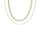 Fossil Women's Seasonal Gift Sets Gold-Tone Stainless Steel Necklace Set - JF04598SET