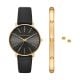 Michael Kors Pyper Three-Hand Watch and Jewelry Gift Set - MK1077SET