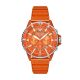 Emporio Armani Chronograph Orange Polyurethane Watch - AR11535