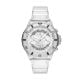 Emporio Armani Chronograph Clear Polyurethane Watch - AR11536