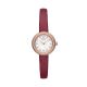 Emporio Armani Women's Two-Hand, Rose Gold-Tone Stainless Steel Watch, AR11417