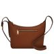 Fossil Women's Cecilia Leather Top Zip Crossbody -  ZB1888001