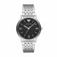 Emporio Armani Men's Kappa Silver Round Stainless Steel Watch - AR11152