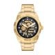Fossil Bronson Automatic Gold-Tone Stainless Steel Watch - ME3257