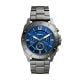 Fossil Men's Privateer Chronograph, Smoke Stainless Steel Watch - BQ2816