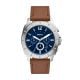 Fossil Men's Privateer Chronograph, Stainless Steel Watch - BQ2819