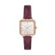 Fossil Women's Colleen Three-Hand, Rose Gold-Tone Stainless Steel Watch - BQ3919