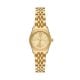 Michael Kors Women's Lexington Three-Hand, Gold-Tone Stainless Steel Watch - MK4741