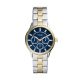 Fossil Women's Modern Sophisticate Multifunction, Two-Tone Stainless Steel Watch - BQ3913