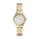 Fossil Women's Modern Sophisticate Three-Hand, Gold-Tone Stainless Steel Watch - BQ3916