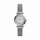 Fossil Women's Carlie Mini Silver Round Stainless Steel Watch - ES4837