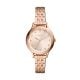 Fossil Outlet Women's Laney Three-Hand, Rose Gold-Tone Stainless Steel Watch - BQ3862