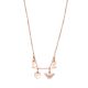 Emporio Armani White Mother of Pearl Components Necklace - EGS2955221