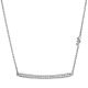 Emporio Armani Women's Sterling Silver ID Necklace - EG3591040