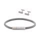 Emporio Armani Men's Stainless Steel Bracelet and Cufflinks Set - EGS3044SET