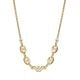 Emporio Armani Women's Gold-Tone Brass Station Necklace - EGS3058710