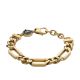 Diesel Men'S Gold-Tone Stainless Steel Chain Bracelet - Dx1471710