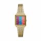 Fossil Women's Julienne Gold Square Stainless Steel Watch - ES4807