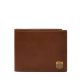 Fossil Men's Hayes Leather Bifold with Flip ID -  ML4647200
