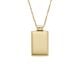 Fossil Women's Drew Gold-Tone Stainless Steel Pendant Necklace - JF04688710