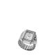 Fossil Women's Raquel Watch Ring Two-Hand, Stainless Steel - ES5344