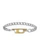 Diesel Men'S Stainless Steel Chain Bracelet - Dx1338040