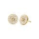 Michael Kors Women's Gold Sterling Silver Stud Earring -  MKC1496AN710