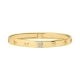 Michael Kors Women's Kors MK Gold-Tone Sterling Silver Cuff Bracelet -  MKC1548AN710