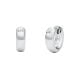 Michael Kors Women's Premium Classics Sterling Silver Hoop Earrings -  MKC1599AA040