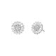 Michael Kors Women's Premium Kors Brilliance Sterling Silver Stud Earrings -  MKC1633AN040