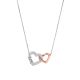 Michael Kors Women's Premium Kors Love Sterling Silver Pendant Necklace -  MKC1641AN931