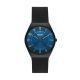 Skagen Grenen Ultra Slim Men's Two-Hand, Midnight-Tone Stainless Steel Watch - SKW6840