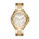 Michael Kors Camille Chronograph Gold-Tone Stainless Steel Watch - MK7270