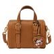 Fossil Mickey And Friends Brown Satchel Bag - ZB11036216
