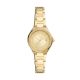 Fossil Women's Eevie Three-Hand Date, Gold-Tone Stainless Steel Watch - BQ3801