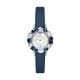 Emporio Armani Two-Hand Blue Leather Watch - AR11595