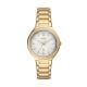 Fossil Women's Ashtyn Three-Hand Date, Gold-Tone Stainless Steel Watch - BQ3842