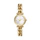 Fossil Carlie Three-Hand Gold-Tone Stainless Steel Watch - ES5329