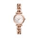 Fossil Carlie Three-Hand Rose Gold-Tone Stainless Steel Watch - ES5330