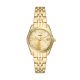 Fossil Scarlette Three-Hand Date Gold-Tone Stainless Steel Watch - ES5338
