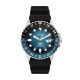 Fossil Fossil Blue GMT Black Silicone Watch - FS6049