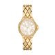 Michael Kors Camille Three-Hand Gold-Tone Stainless Steel Watch - MK4801