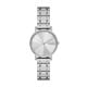 Skagen Women's Signatur Lille Two-Hand Silver Stainless Steel Bracelet Watch - SKW3123