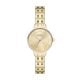 Skagen Women's Anita Lille Three-Hand Gold Stainless Steel Bracelet Watch - SKW3127