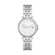Skagen Women's Signatur Lille Sport Three-Hand Date Silver Stainless Steel Bracelet Watch - SKW3134