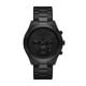 Michael Kors Men's Slim Runway Chronograph, Black-Tone Stainless Steel Watch -MK8919