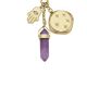 Fossil Women's Modern & Magic Purple Amethyst Pendant Necklace -  JF04680710
